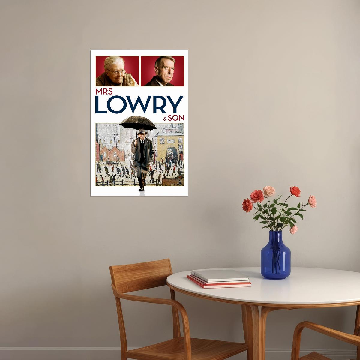 Mrs Lowry And Son Movie 2019 Biography History Poster Wall Art Print Home Wall Decor - xonomax