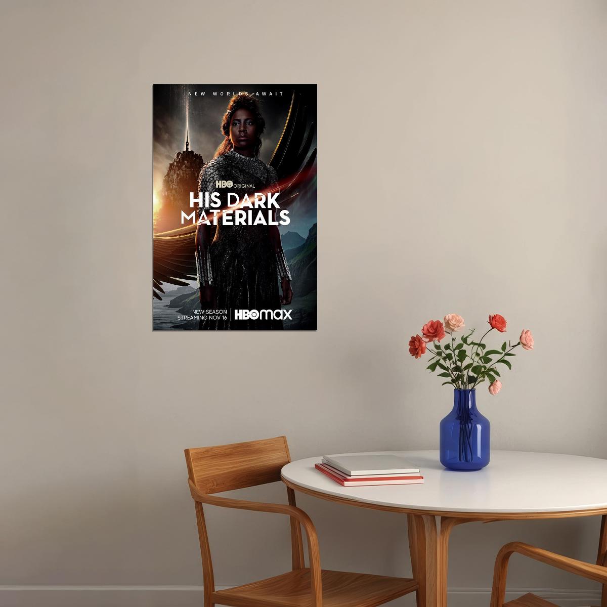 His Dark Materials Season 1 Tv Movie 2019 Picture Poster Wall Art Print Home Wall Decor - xonomax