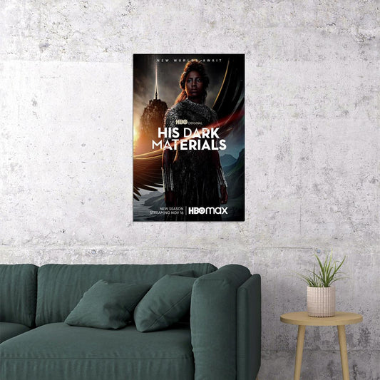 His Dark Materials Season 1 Tv Movie 2019 Picture Poster Wall Art Print Home Wall Decor - xonomax
