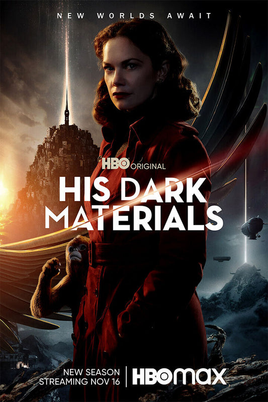 His Dark Materials Season 1 Tv Movie 2019 Adventure Poster Wall Art Print Home Wall Decor - xonomax