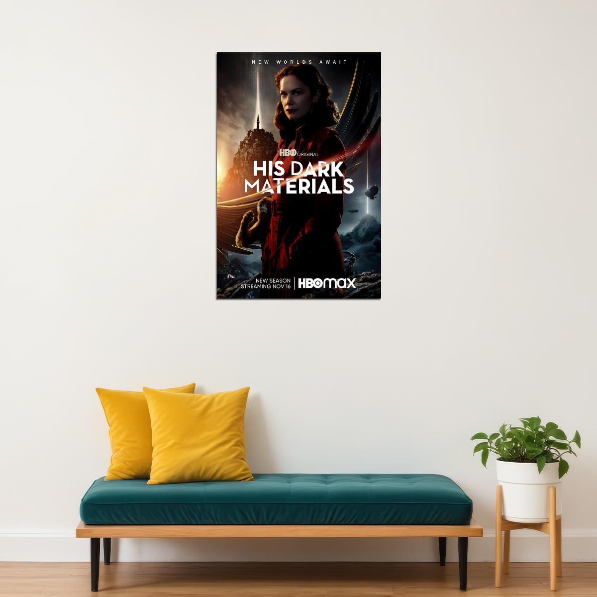 His Dark Materials Season 1 Tv Movie 2019 Adventure Poster Wall Art Print Home Wall Decor - xonomax