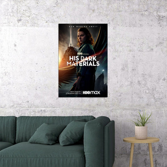His Dark Materials Season 1 Tv Movie 2019 Poster Wall Art Print Home Wall Decor - xonomax