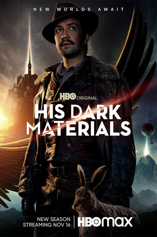 His Dark Materials Season 1 Tv Movie 2019 Poster Wall Art Print Home Wall Decor - xonomax