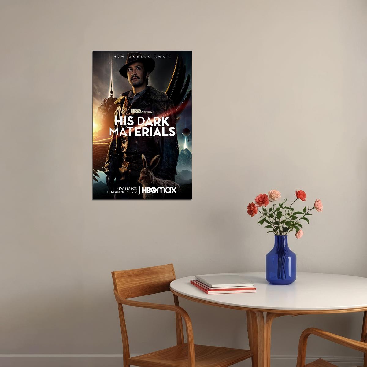 His Dark Materials Season 1 Tv Movie 2019 Poster Wall Art Print Home Wall Decor - xonomax