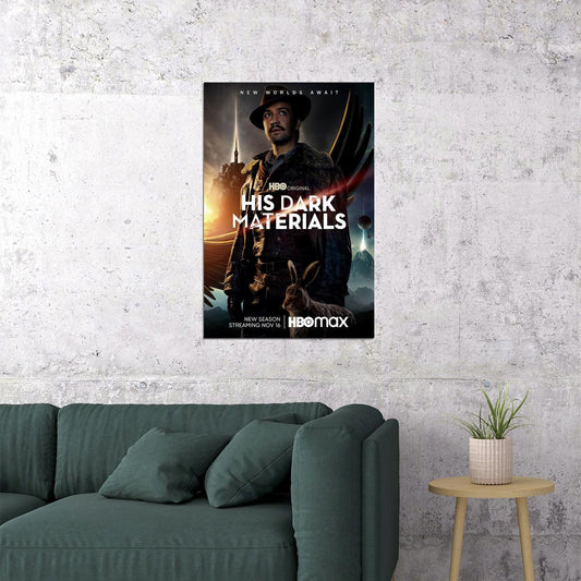 His Dark Materials Season 1 Tv Movie 2019 Poster Wall Art Print Home Wall Decor - xonomax