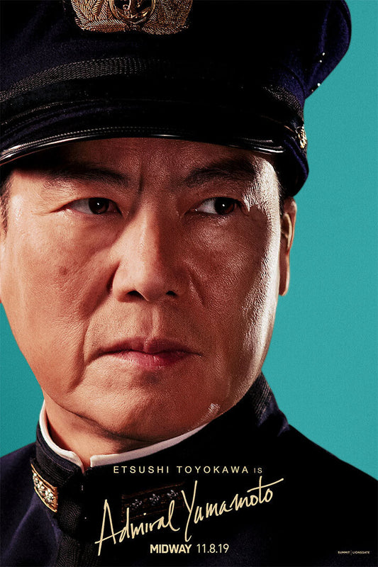 Midway 2019 Movie Chinese Film History Action Poster Wall Art Print Home Wall Decor - xonomax