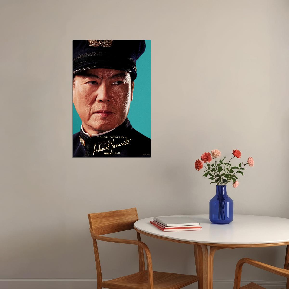 Midway 2019 Movie Chinese Film History Action Poster Wall Art Print Home Wall Decor - xonomax