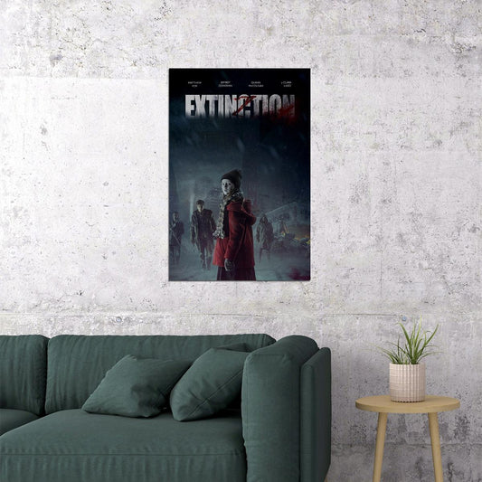 Extinction Movie 2020 Science Fiction Drama Poster Wall Art Print Home Wall Decor - xonomax