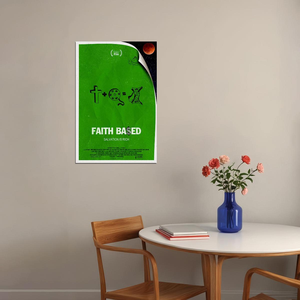 Faith Based Movie 2020 Comedy Poster Wall Art Print Home Wall Decor - xonomax