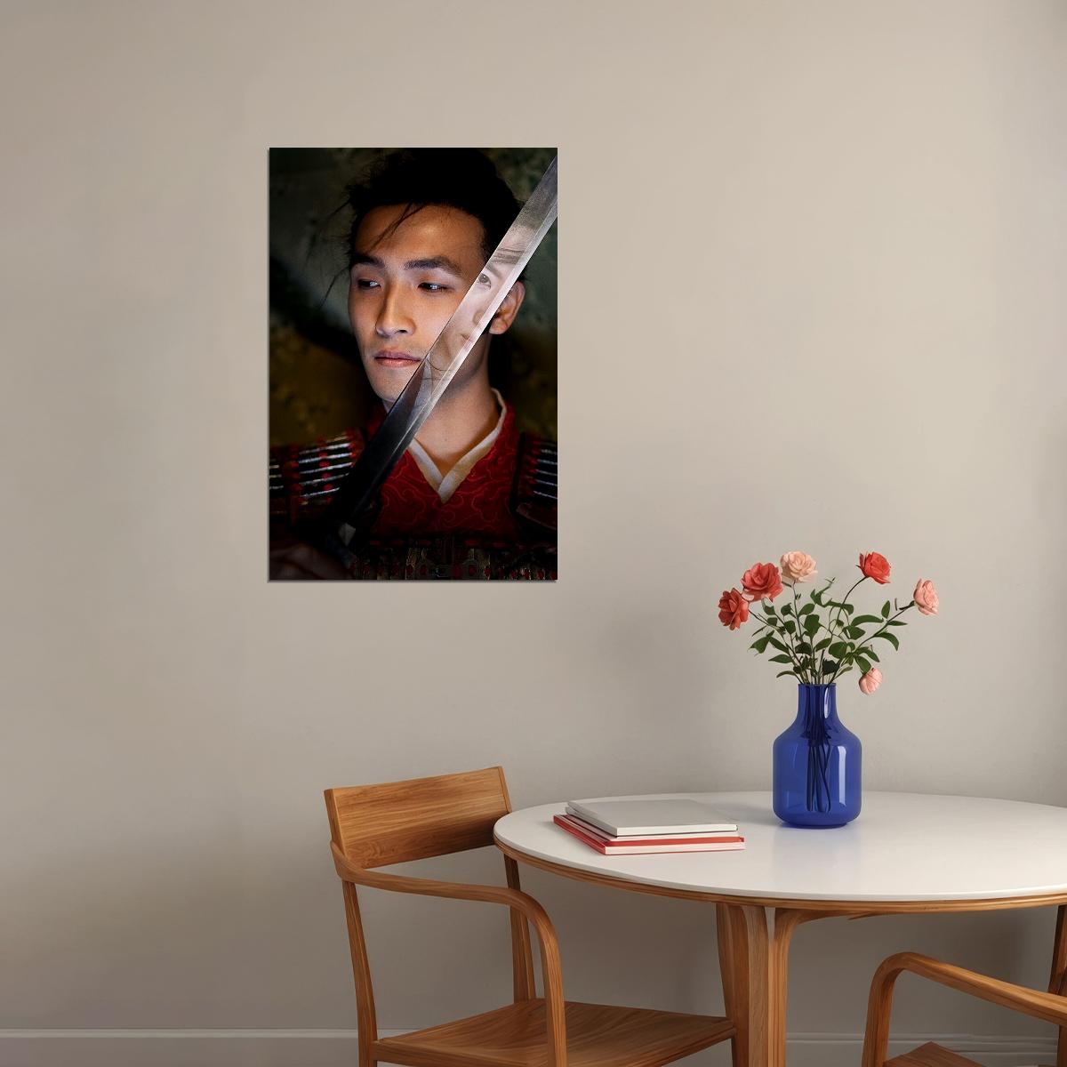 Mulan Movie 2020 Action Adventure Poster Wall Art Print Home Wall Decor - xonomax