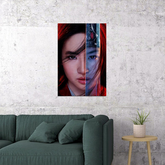 Mulan Movie 2020 Adventure Action Poster Wall Art Print Home Wall Decor - xonomax
