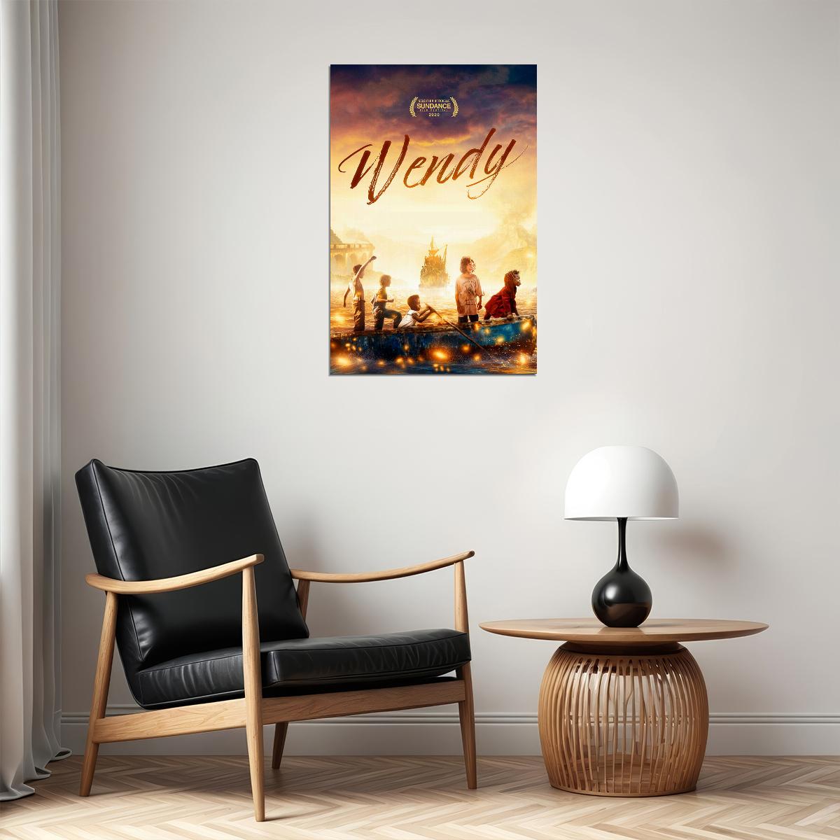 Wendy Movie 2020 Fantasy Drama Poster Wall Art Print Home Wall Decor - xonomax