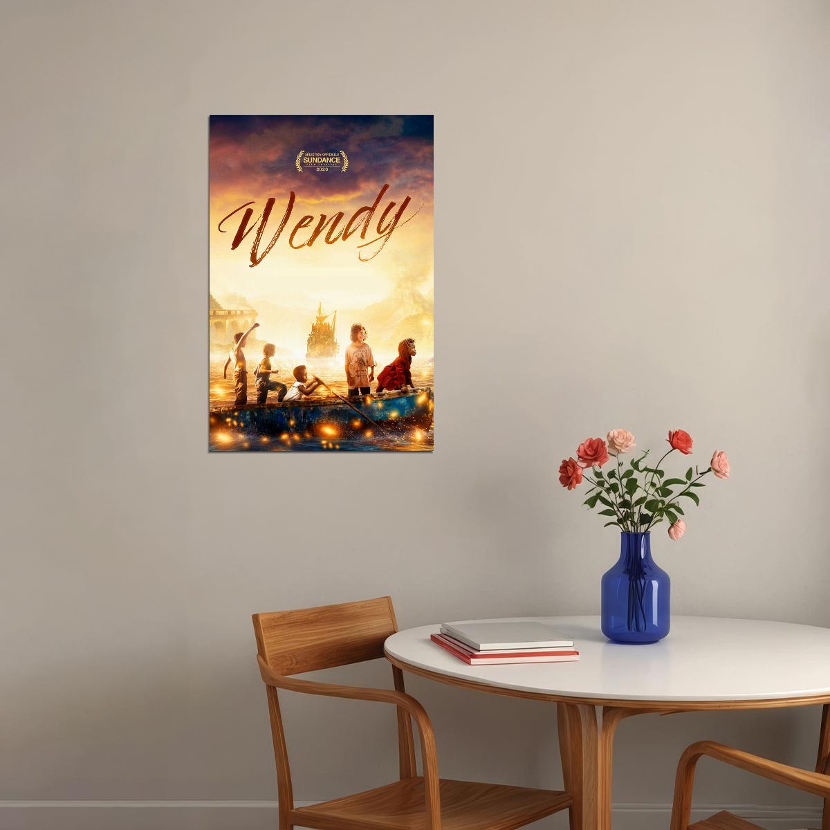 Wendy Movie 2020 Fantasy Drama Poster Wall Art Print Home Wall Decor - xonomax