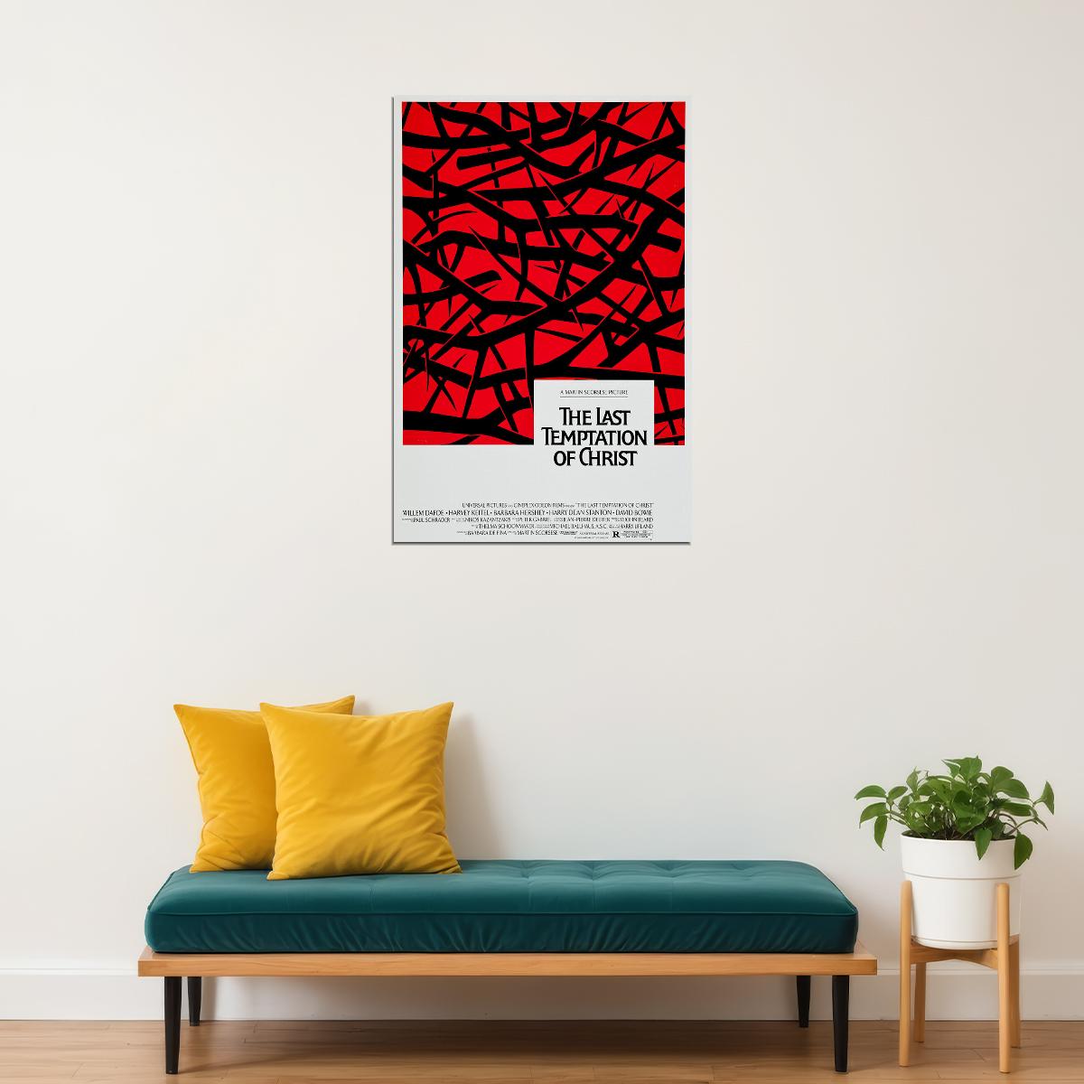 The Temptation Of Christ Movie 2020 Drama Poster Wall Art Print Home Wall Decor - xonomax