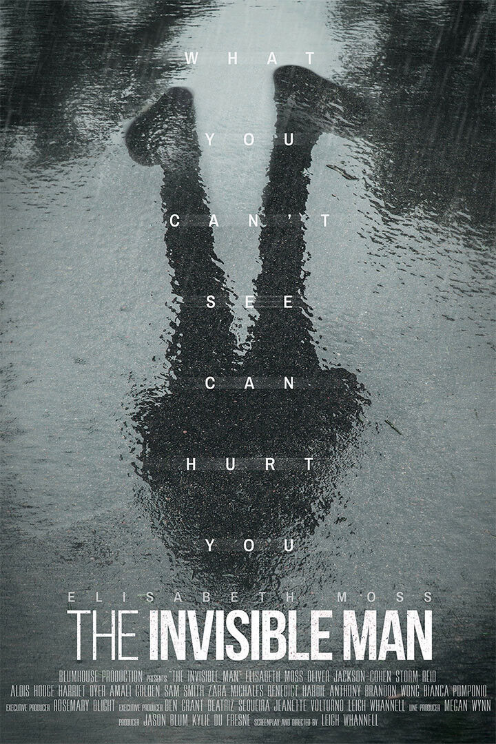 The Invisible Man Movie 2020 Horror Drama Mystery Poster Wall Art Print Home Wall Decor - xonomax