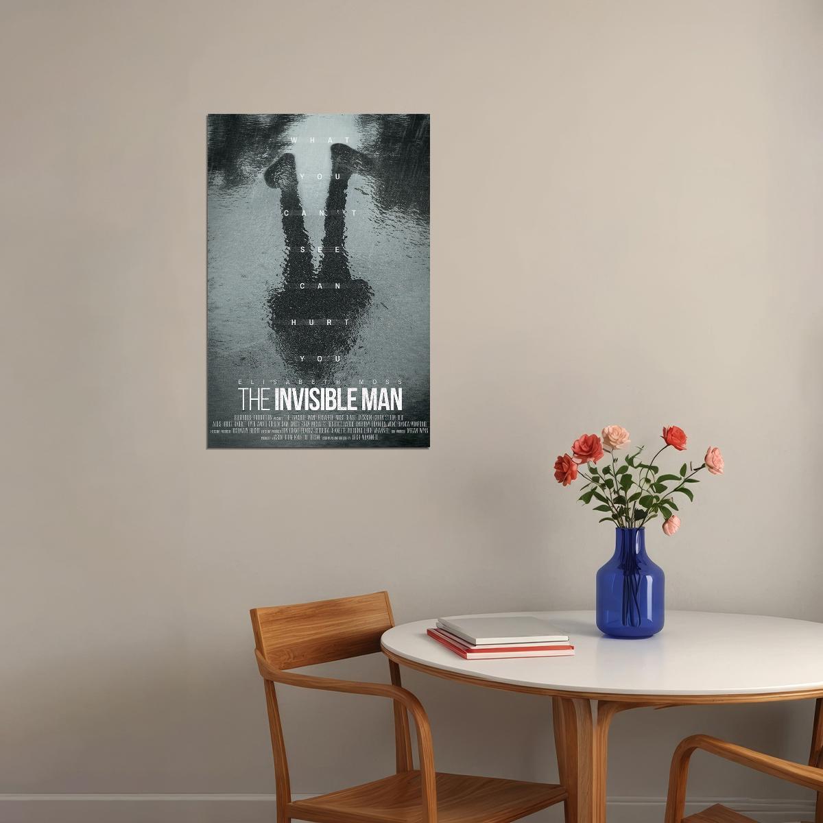 The Invisible Man Movie 2020 Horror Drama Mystery Poster Wall Art Print Home Wall Decor - xonomax
