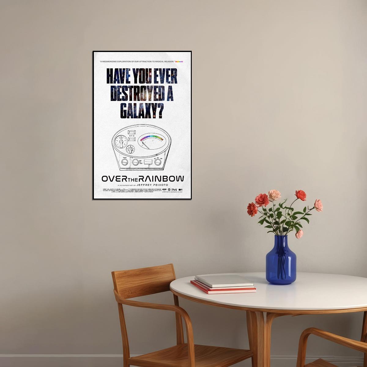 Over The Rainbow Movie 2020 Documentary Poster Wall Art Print Home Wall Decor - xonomax