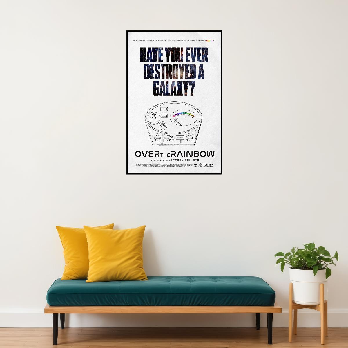 Over The Rainbow Movie 2020 Documentary Poster Wall Art Print Home Wall Decor - xonomax