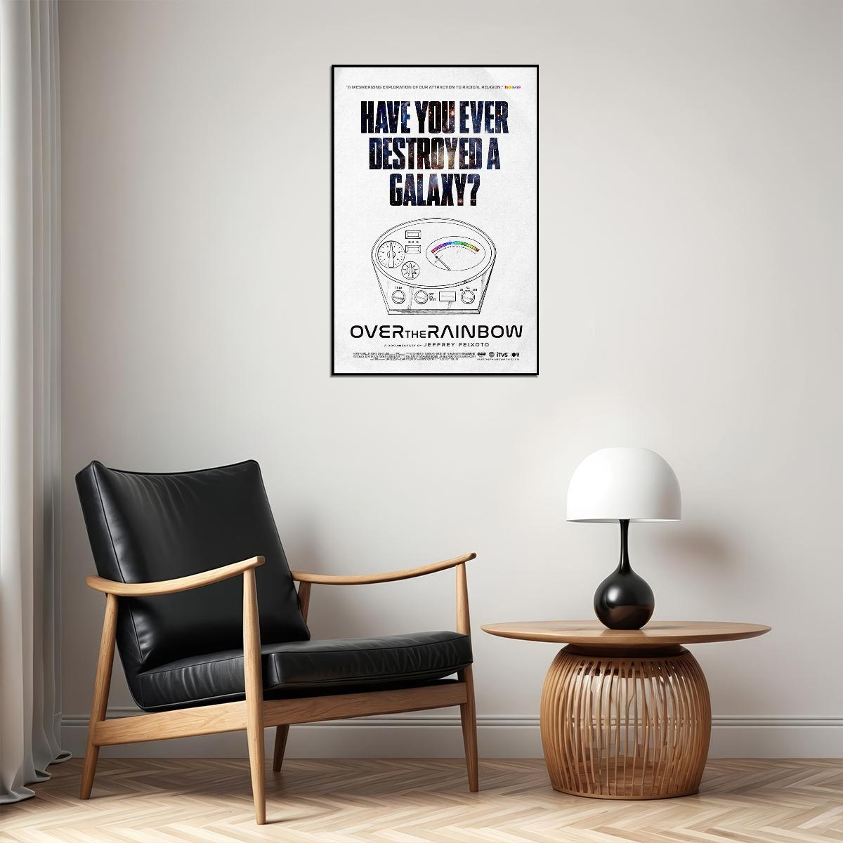 Over The Rainbow Movie 2020 Documentary Poster Wall Art Print Home Wall Decor - xonomax