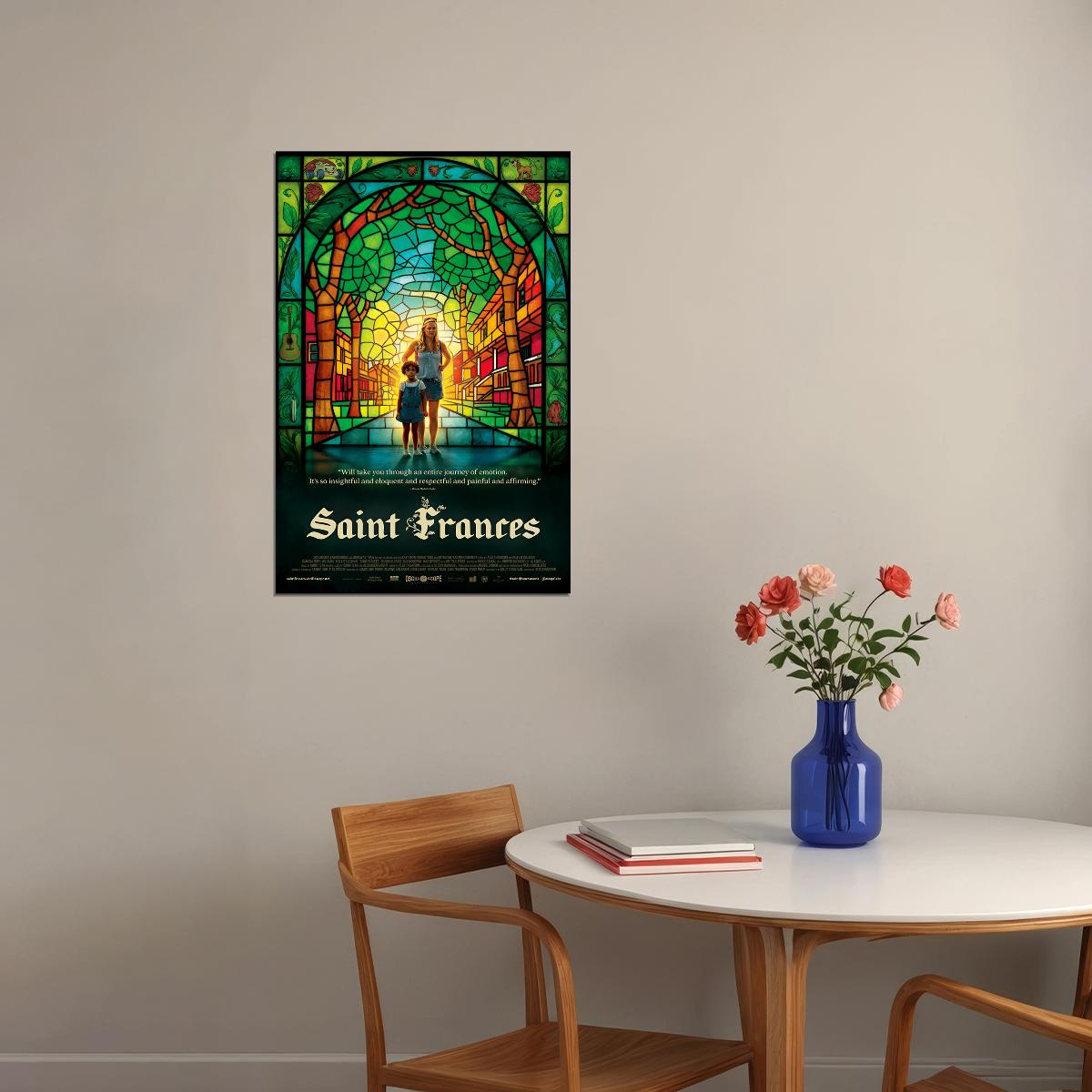 Saint Frances Movie 2020 Comedy Drama Poster Wall Art Print Home Wall Decor - xonomax