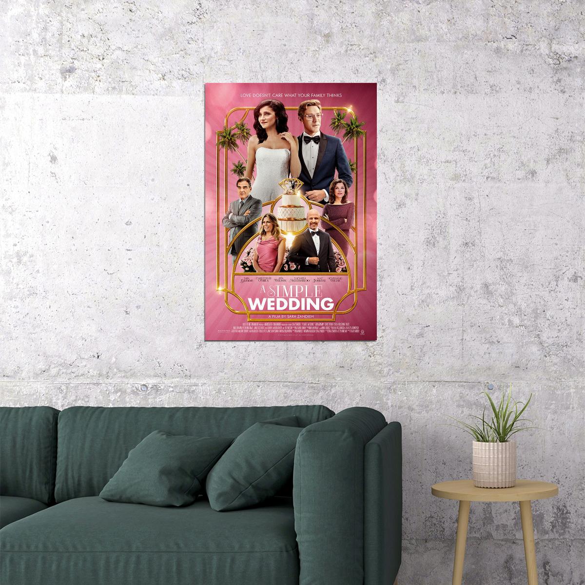 A Simple Wedding Movie 2020 Comedy Romantic Poster Wall Art Print Home Wall Decor - xonomax