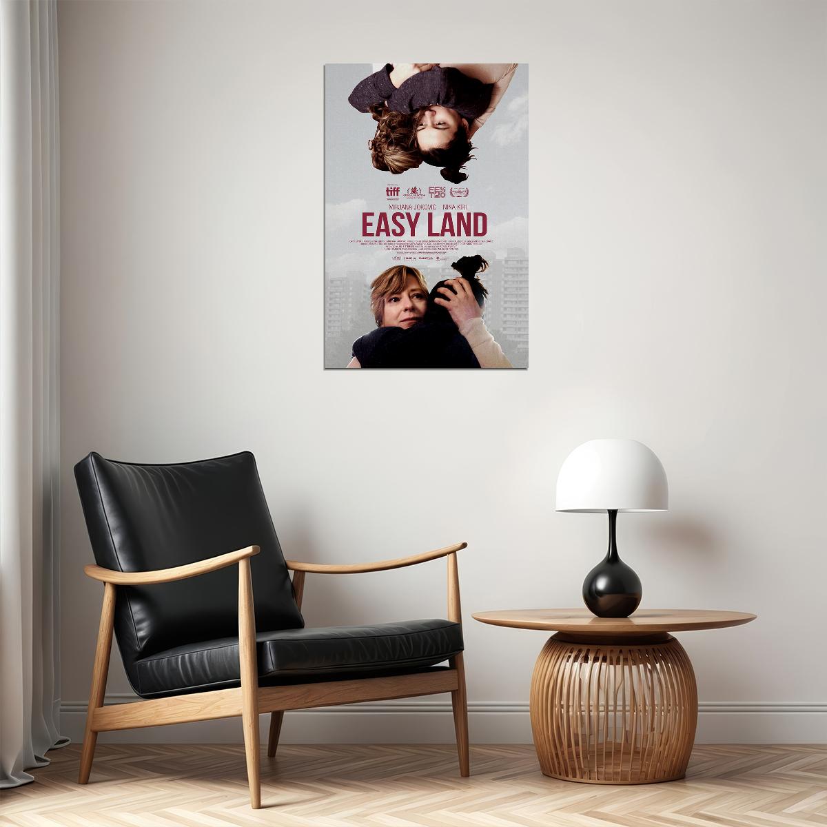 Easy Land Movie 2020 Adventure Drama Poster Wall Art Print Home Wall Decor - xonomax