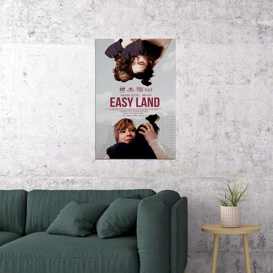 Easy Land Movie 2020 Adventure Drama Poster Wall Art Print Home Wall Decor - xonomax