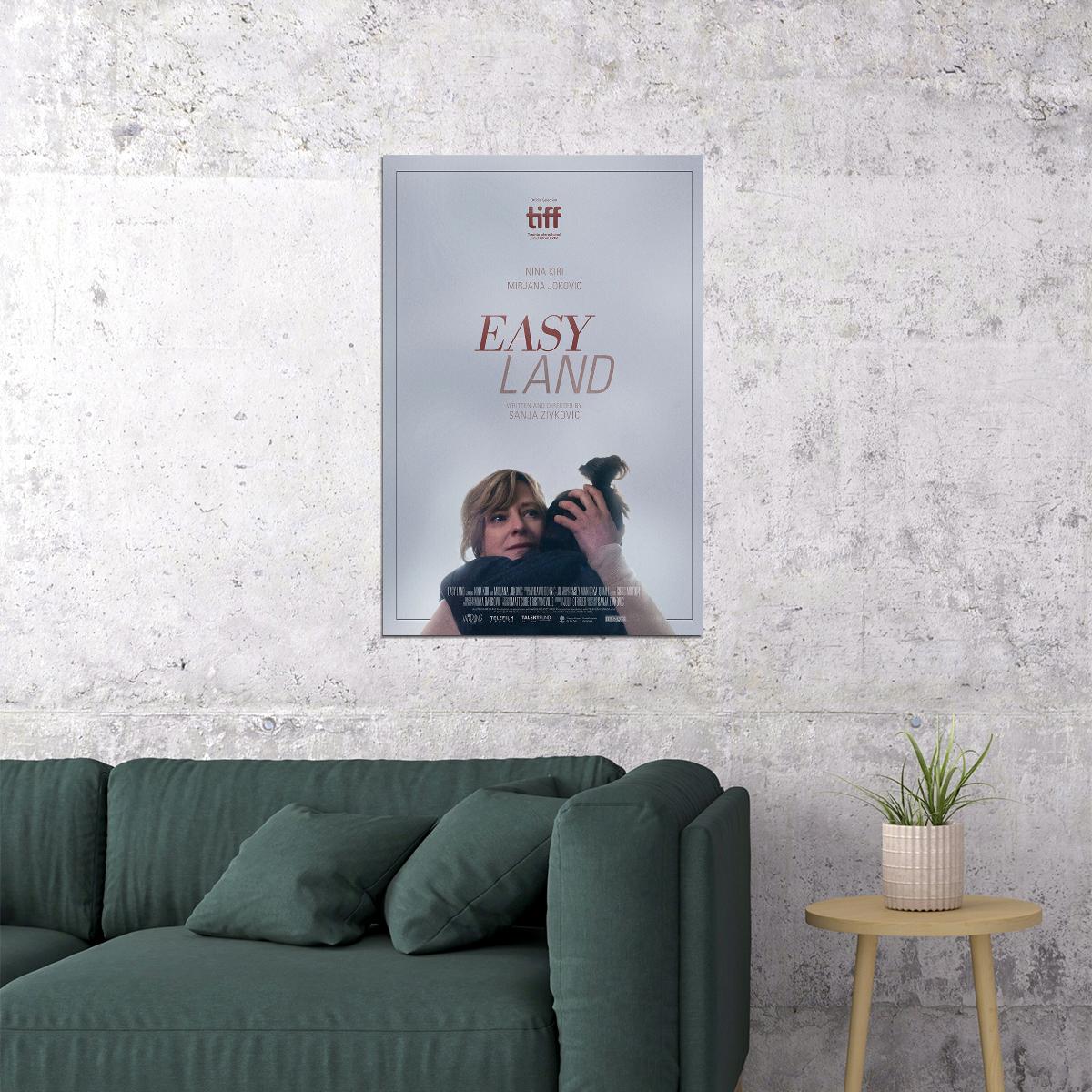Easy Land Movie 2020 Drama Adventure Poster Wall Art Print Home Wall Decor - xonomax