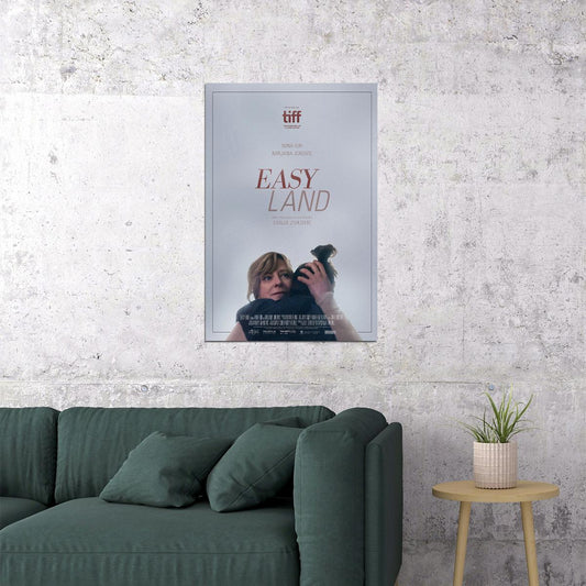 Easy Land Movie 2020 Drama Adventure Poster Wall Art Print Home Wall Decor - xonomax