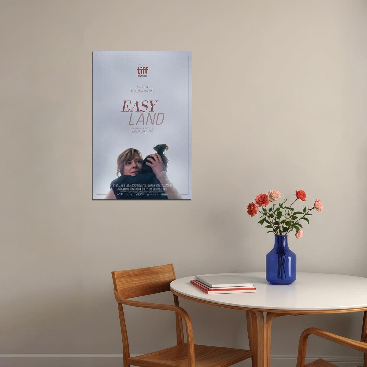 Easy Land Movie 2020 Drama Adventure Poster Wall Art Print Home Wall Decor - xonomax