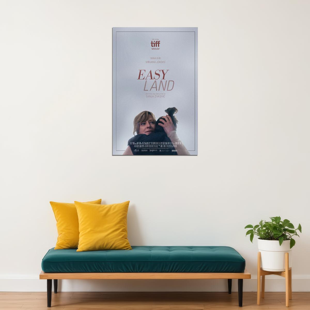 Easy Land Movie 2020 Drama Adventure Poster Wall Art Print Home Wall Decor - xonomax