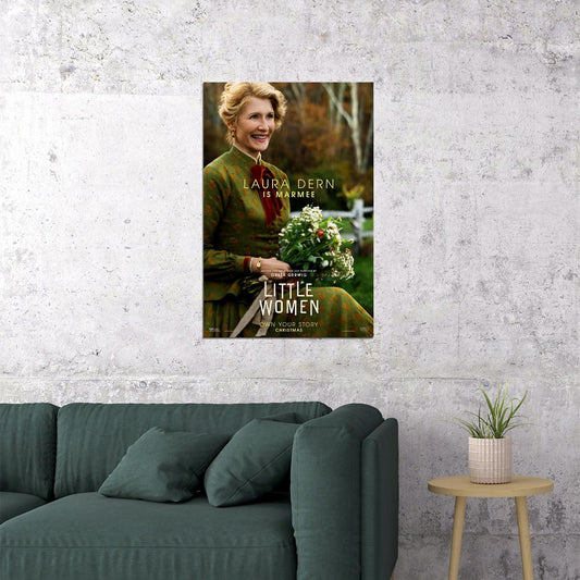 Little Women 2020 Movie Love Stories Romantic Poster Wall Art Print Home Wall Decor - xonomax
