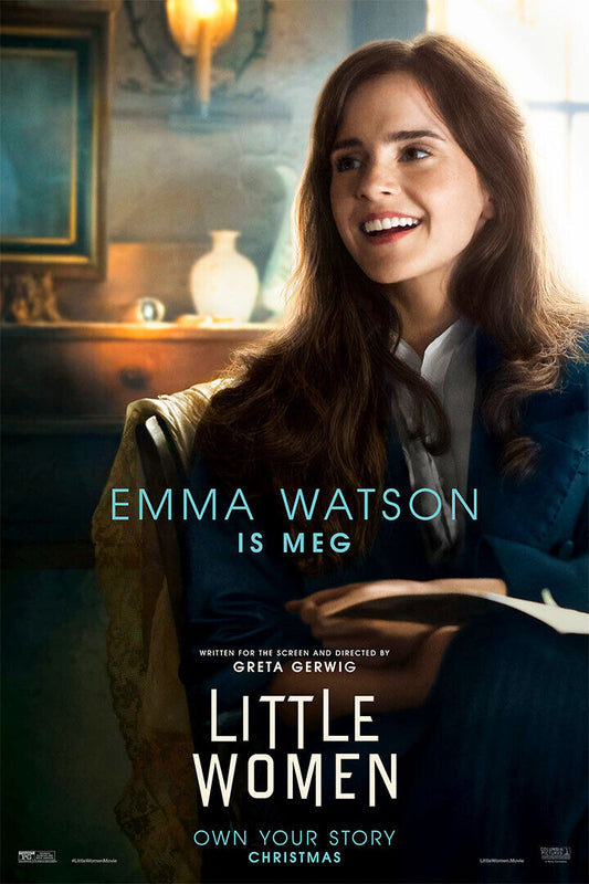 Little Women 2020 Movie Romantic Drama Poster Wall Art Print Home Wall Decor - xonomax
