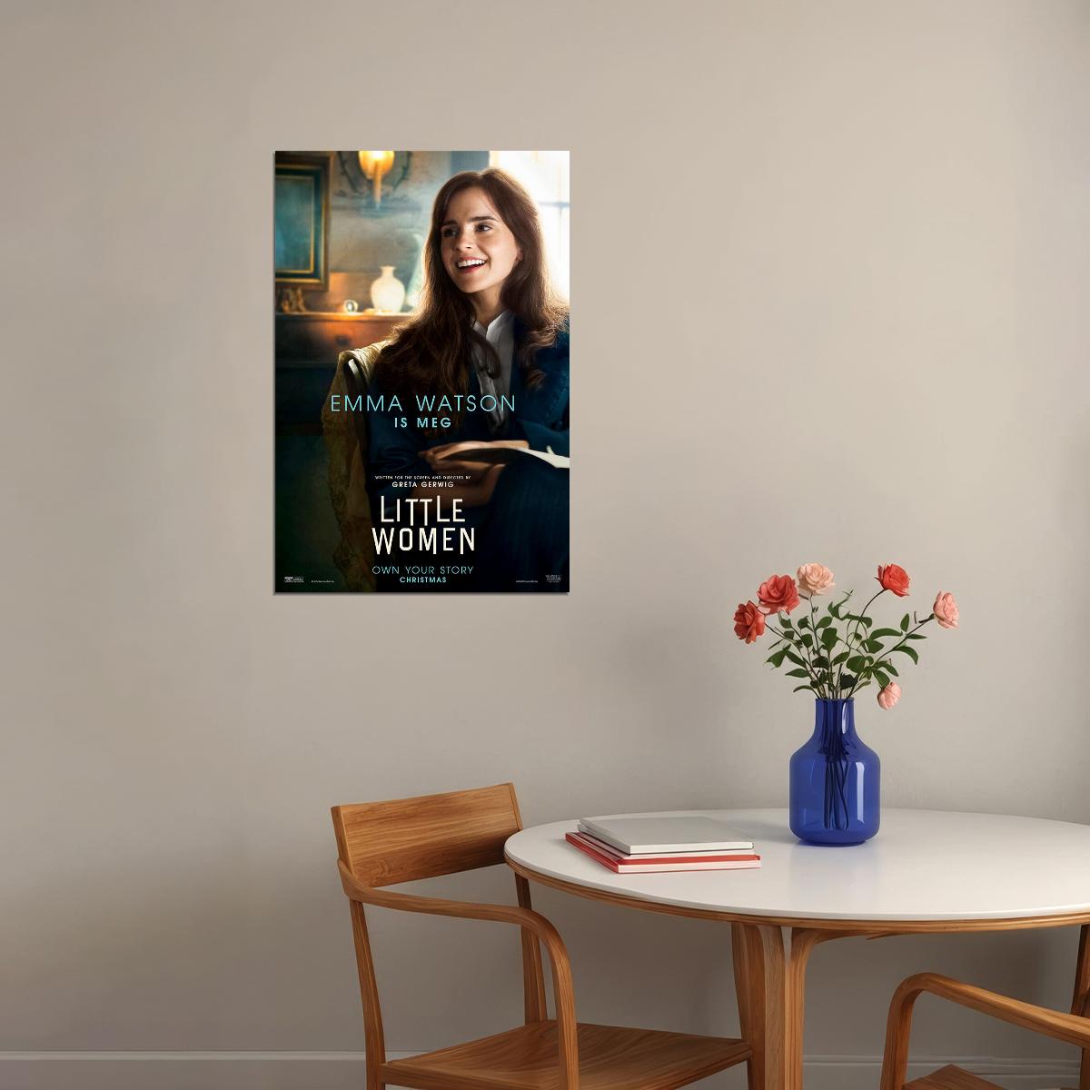 Little Women 2020 Movie Romantic Drama Poster Wall Art Print Home Wall Decor - xonomax