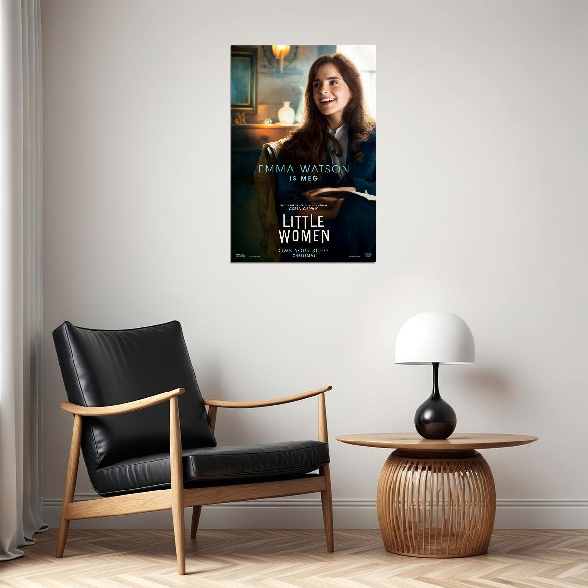 Little Women 2020 Movie Romantic Drama Poster Wall Art Print Home Wall Decor - xonomax