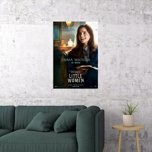 Little Women 2020 Movie Romantic Drama Poster Wall Art Print Home Wall Decor - xonomax