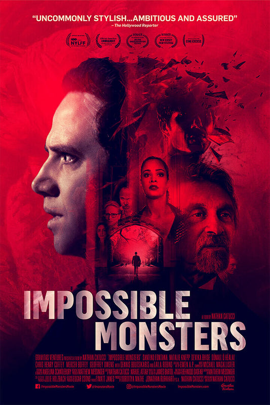 Impossible Monsters Movie 2020 Thriller Poster Wall Art Print Home Wall Decor - xonomax