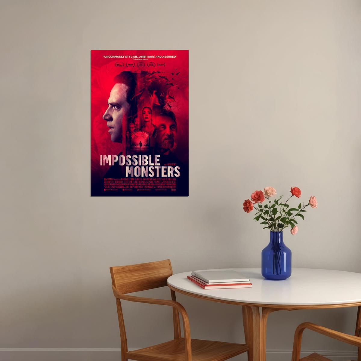 Impossible Monsters Movie 2020 Thriller Poster Wall Art Print Home Wall Decor - xonomax