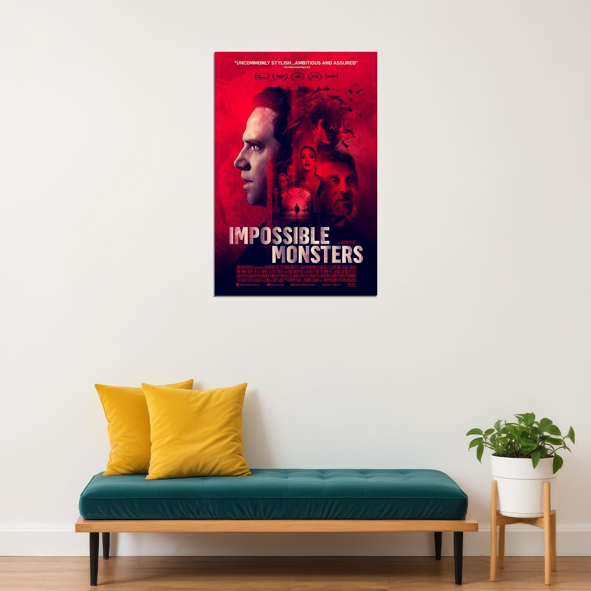 Impossible Monsters Movie 2020 Thriller Poster Wall Art Print Home Wall Decor - xonomax