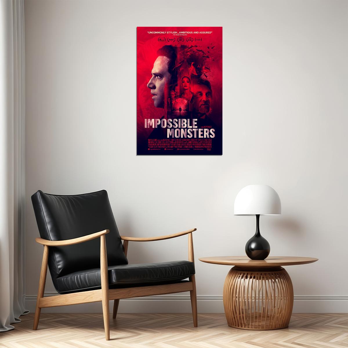 Impossible Monsters Movie 2020 Thriller Poster Wall Art Print Home Wall Decor - xonomax