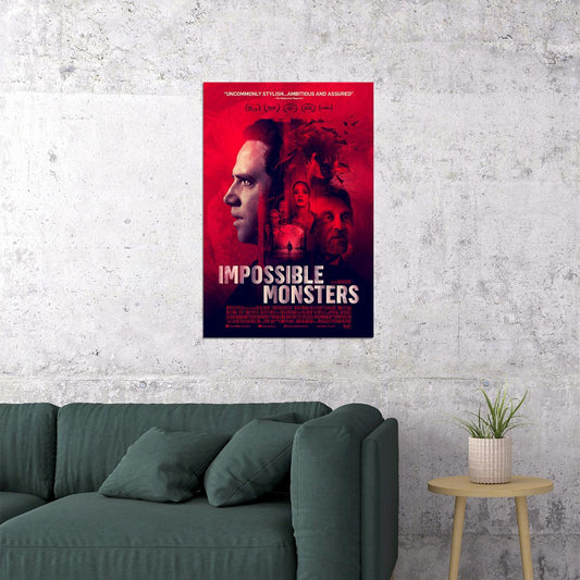 Impossible Monsters Movie 2020 Thriller Poster Wall Art Print Home Wall Decor - xonomax