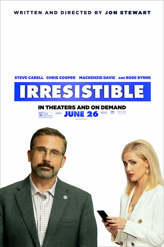 Irresistible Movie 2020 Comedy Drama Poster Wall Art Print Home Wall Decor - xonomax