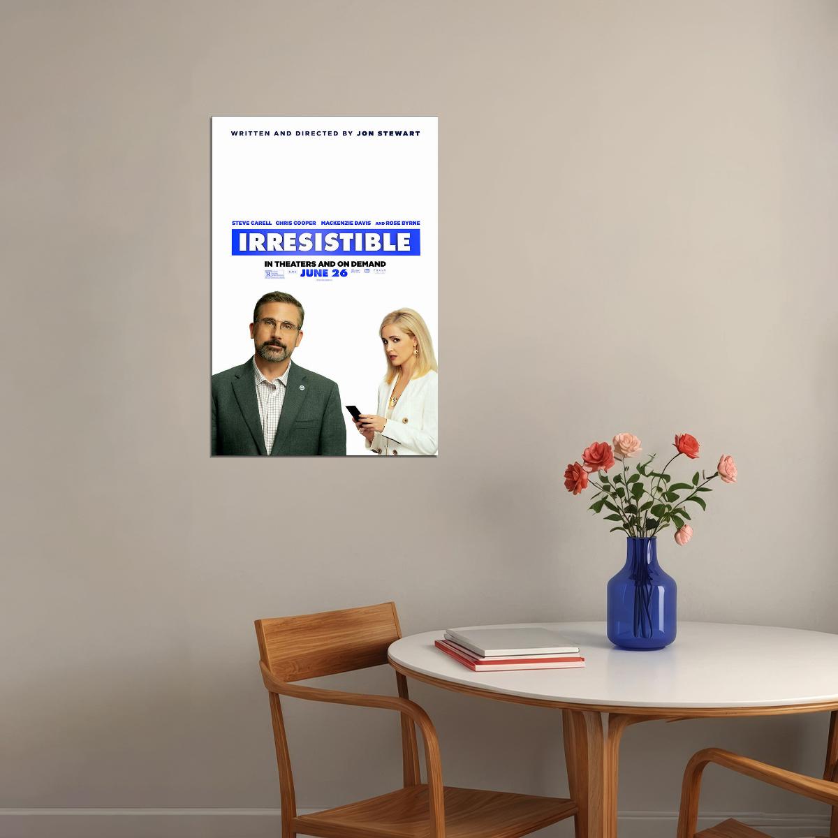 Irresistible Movie 2020 Comedy Drama Poster Wall Art Print Home Wall Decor - xonomax
