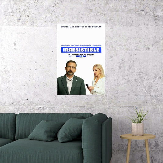 Irresistible Movie 2020 Comedy Drama Poster Wall Art Print Home Wall Decor - xonomax