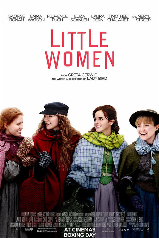 Little Women Movie 2020 Own Your Story Romantic Poster Wall Art Print Home Wall Decor - xonomax