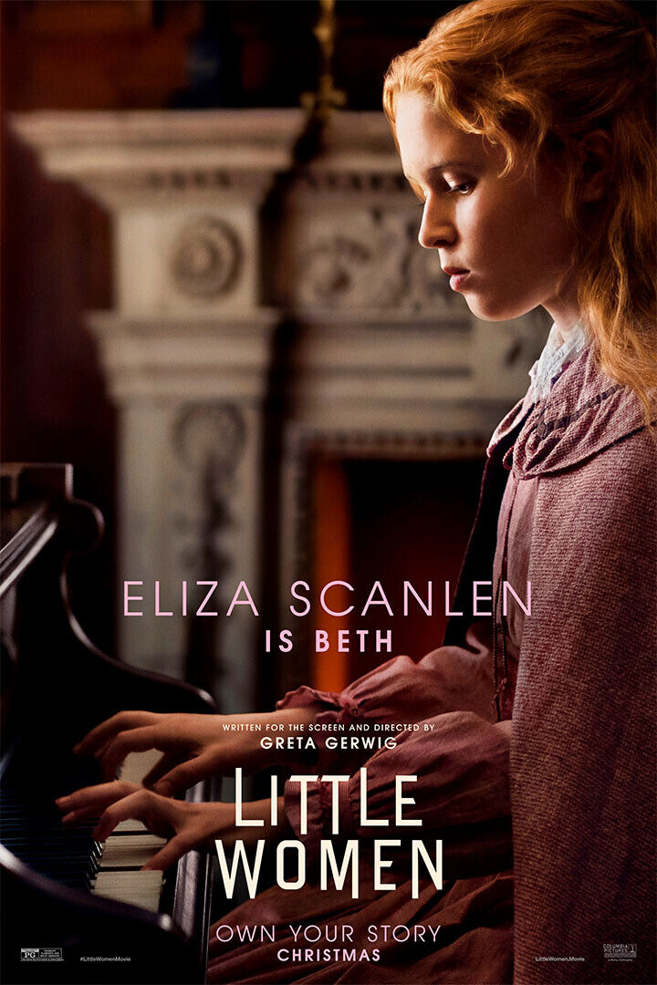 Little Women 2020 Movie Drama Romantic Poster Wall Art Print Home Wall Decor - xonomax