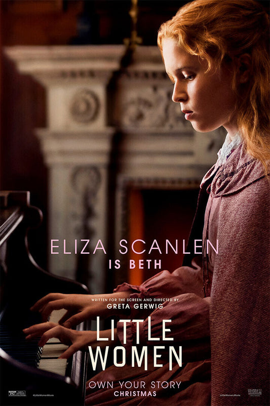 Little Women 2020 Movie Drama Romantic Poster Wall Art Print Home Wall Decor - xonomax