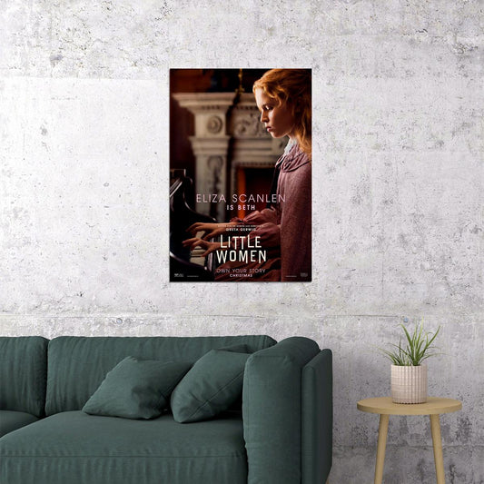 Little Women 2020 Movie Drama Romantic Poster Wall Art Print Home Wall Decor - xonomax