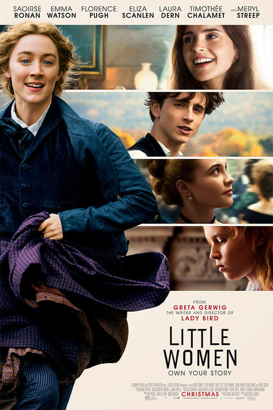 Little Women Movie Chinese 2020 Drama Poster Wall Art Print Home Wall Decor - xonomax