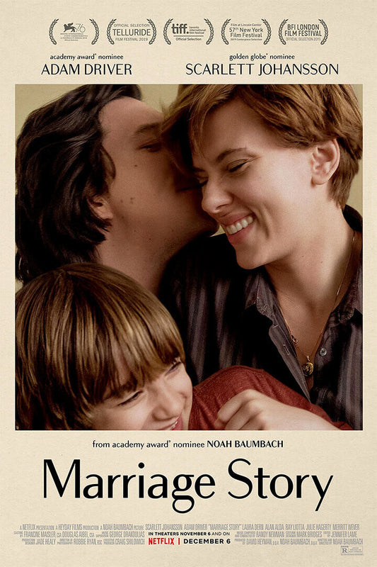 Marriage Story Movie 2020 Drama Romance Comedy Poster Wall Art Print Home Wall Decor - xonomax